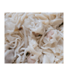 食品シリーズ : ワンタン (うどん)（個別スタンプ：4）