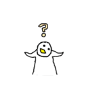 とり スタンプ つよい（個別スタンプ：8）