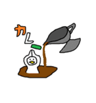 とり スタンプ つよい（個別スタンプ：16）