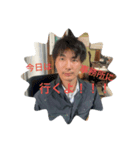 花田あつきスタンプ（個別スタンプ：3）