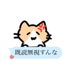 ︎︎日常猫オールスターズ（個別スタンプ：11）