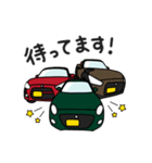 毎日使える★オープンカー 敬語ver（個別スタンプ：16）