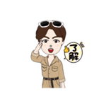 スタンプボックスー（個別スタンプ：3）