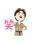 スタンプボックスー（個別スタンプ：6）
