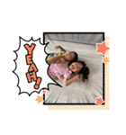 ゆめかちゃんるいくん4（個別スタンプ：12）