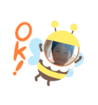 ゆめかちゃんるいくん4（個別スタンプ：15）