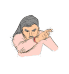 文字なし おじいさんV2〜受け継ぐ者〜（個別スタンプ：2）