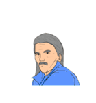 文字なし おじいさんV2〜受け継ぐ者〜（個別スタンプ：9）