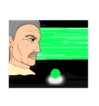 文字なし おじいさんV2〜受け継ぐ者〜（個別スタンプ：36）