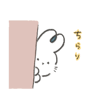 おしゃれうさぎのぺぺ（個別スタンプ：34）