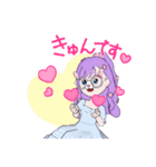 花のうさぴょん（個別スタンプ：6）