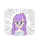 花のうさぴょん（個別スタンプ：12）