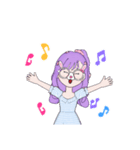 花のうさぴょん（個別スタンプ：13）