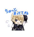 人形と女の子のゆるふわスタンプ（個別スタンプ：22）
