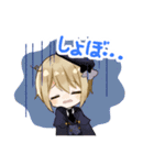 人形と女の子のゆるふわスタンプ（個別スタンプ：31）