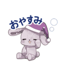 人形と女の子のゆるふわスタンプ（個別スタンプ：37）