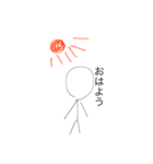 toumaの棒人間スタンプ3（個別スタンプ：2）