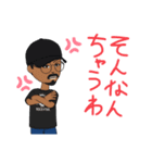 ツッコミスタンプ‼︎（個別スタンプ：3）