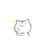 ねこ時折ひよこ（個別スタンプ：33）