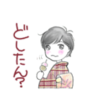 着物のすなおちゃん京都弁＆丁寧な挨拶（個別スタンプ：30）