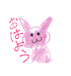 クレオンアニマルスタンプ（個別スタンプ：2）