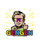 ゴルフ・日常に使える♪GENGEN＆パリティー（個別スタンプ：23）