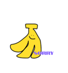 愉快なくだものたち♡（個別スタンプ：3）