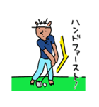 ゴルシカ 〜ゴルフしか勝たん〜（個別スタンプ：40）