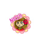 Lovely ♡ フラガール（個別スタンプ：2）