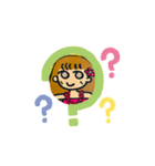Lovely ♡ フラガール（個別スタンプ：9）