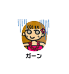 Lovely ♡ フラガール（個別スタンプ：10）