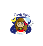 Lovely ♡ フラガール（個別スタンプ：15）