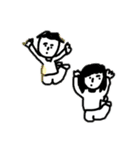 夜中テンション画伯2022ver.（個別スタンプ：8）