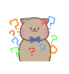 目上の方にも使いやすい！敬語ねこくん。（個別スタンプ：19）