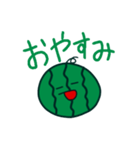 すごい！スイカのスタンプ（個別スタンプ：10）