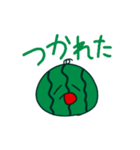 すごい！スイカのスタンプ（個別スタンプ：16）
