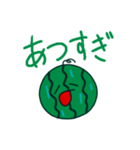 すごい！スイカのスタンプ（個別スタンプ：23）
