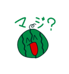 すごい！スイカのスタンプ（個別スタンプ：25）