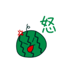 すごい！スイカのスタンプ（個別スタンプ：30）