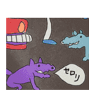 古代グデリ帝国（個別スタンプ：3）