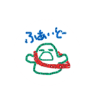 ゆる混ぜ絵文字（個別スタンプ：8）