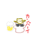 ゆる混ぜ絵文字（個別スタンプ：39）