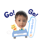 真の正面スタンプ（個別スタンプ：2）