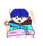 元気なフォーくん（個別スタンプ：8）