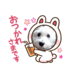 天使になったcoco（個別スタンプ：1）