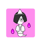 ぬん。。。（個別スタンプ：3）