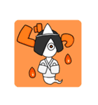 ぬん。。。（個別スタンプ：5）