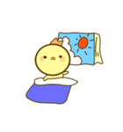 まだひよこ（個別スタンプ：24）