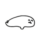 明日が見えないあざらし（個別スタンプ：5）