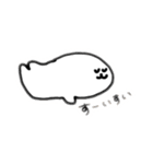 明日が見えないあざらし（個別スタンプ：6）